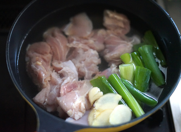 レシピ 参鶏湯