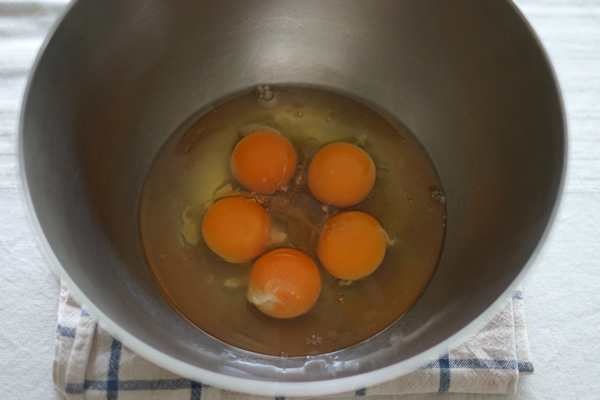 卵そぼろ パラパラ