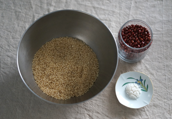 酵素玄米 材料