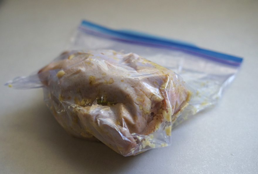 低温調理 海南鶏飯