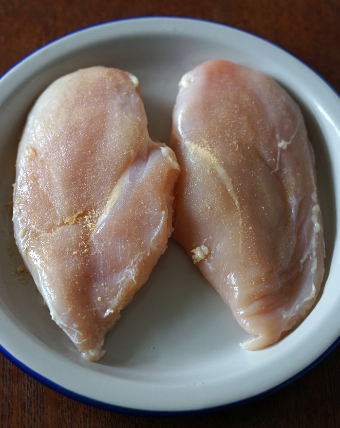 鶏胸肉 低温調理 65度