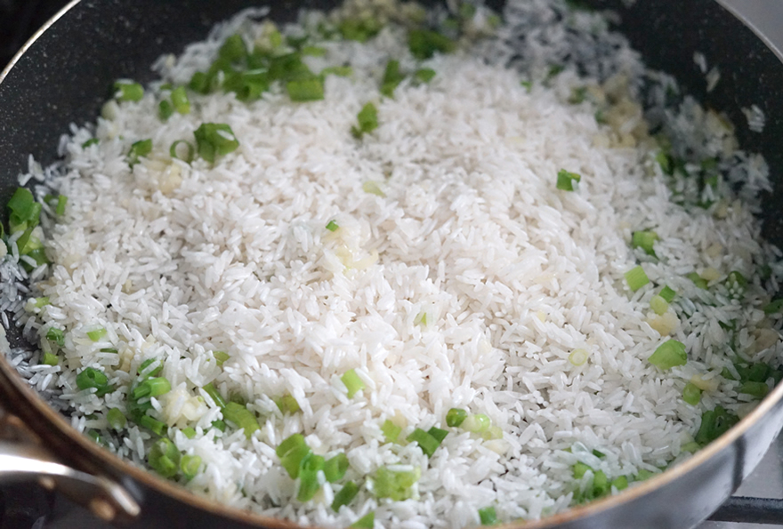 タイ米 炊き方 フライパン