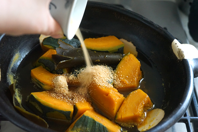 かぼちゃ煮物 レシピ