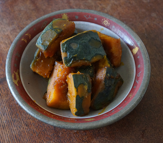 かぼちゃレシピ 煮物