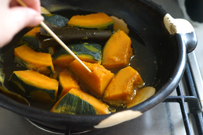 かぼちゃ煮物 レシピ