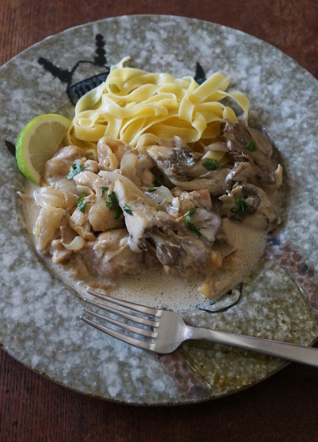 鶏肉 クリーム煮 レシピ 人気