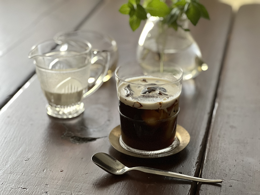 コーヒーゼリー 喫茶店 レシピ