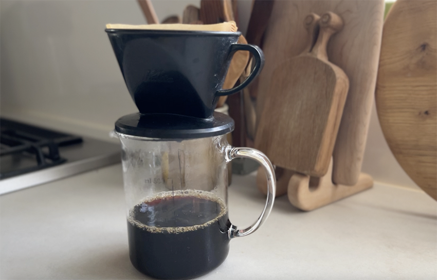 クックゼラチン コーヒーゼリー ドリップ