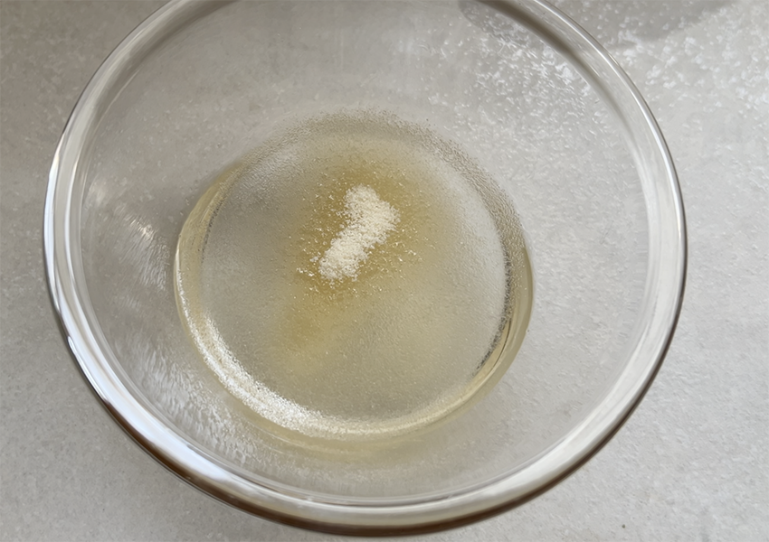 失敗 しない コーヒーゼリー