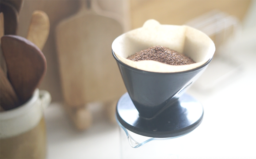 コーヒーゼリー ドリップ