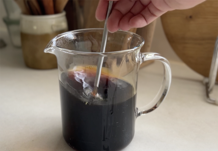 コーヒーゼリー レシピ ゼラチン