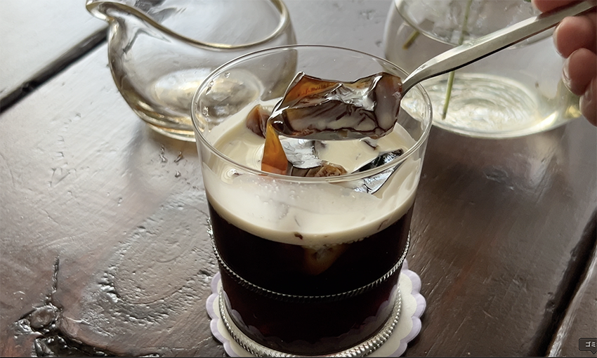 コーヒーゼリーの 作り方 簡単