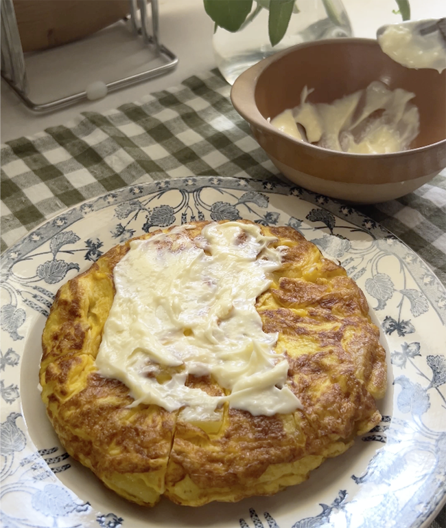 スパニッシュオムレツ アイオリソース