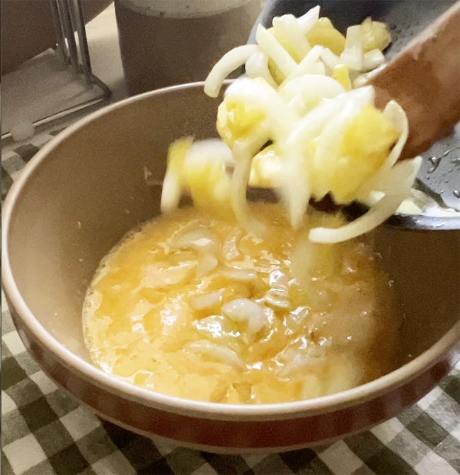 スパニッシュオムレツ レシピ 簡単