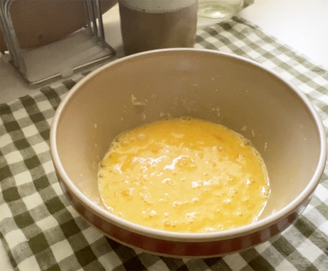 スパニッシュオムレツ チーズ