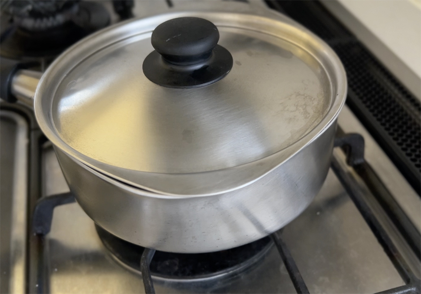 ごぼう ベーコン ピラフ