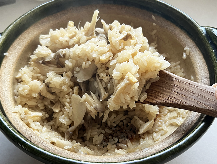 舞茸 炊き込みご飯 人気