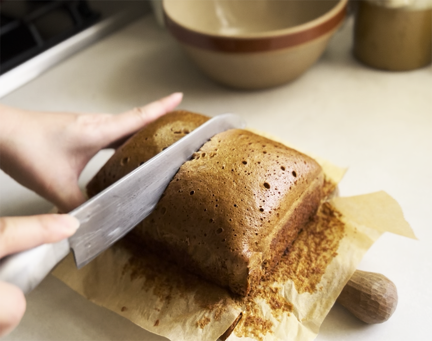 蒸しパン 重曹 ふわふわ