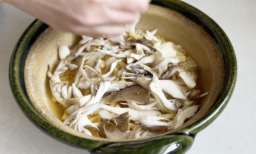 舞茸 ご飯 人気レシピ