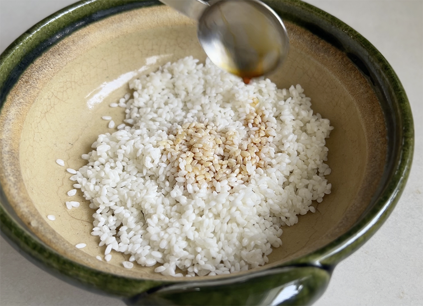 炊き込みご飯 シンプル