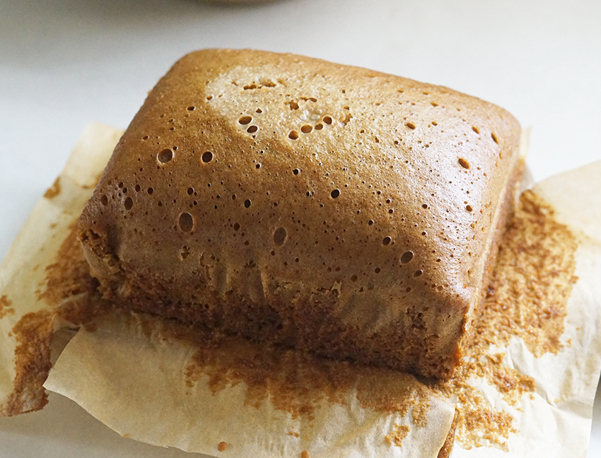 黒糖蒸しパン 人気レシピ