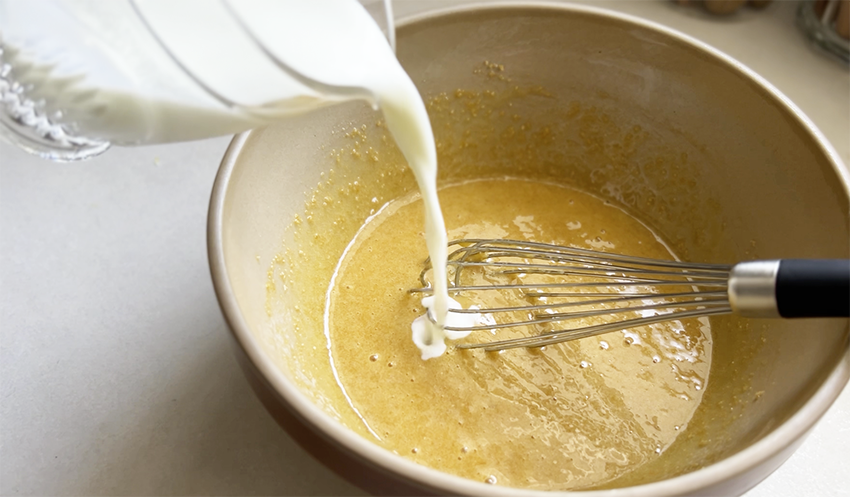 蒸しパン レシピ 小麦粉