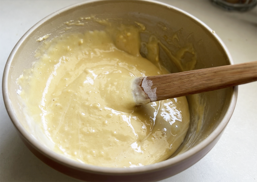 蒸しパン-レシピ 小麦粉 卵