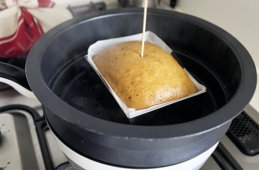 蒸しパン アレンジ レシピ