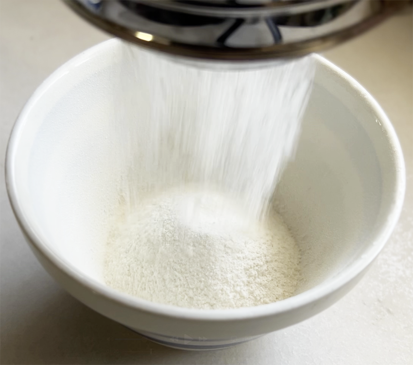 味噌蒸しパン 小麦粉