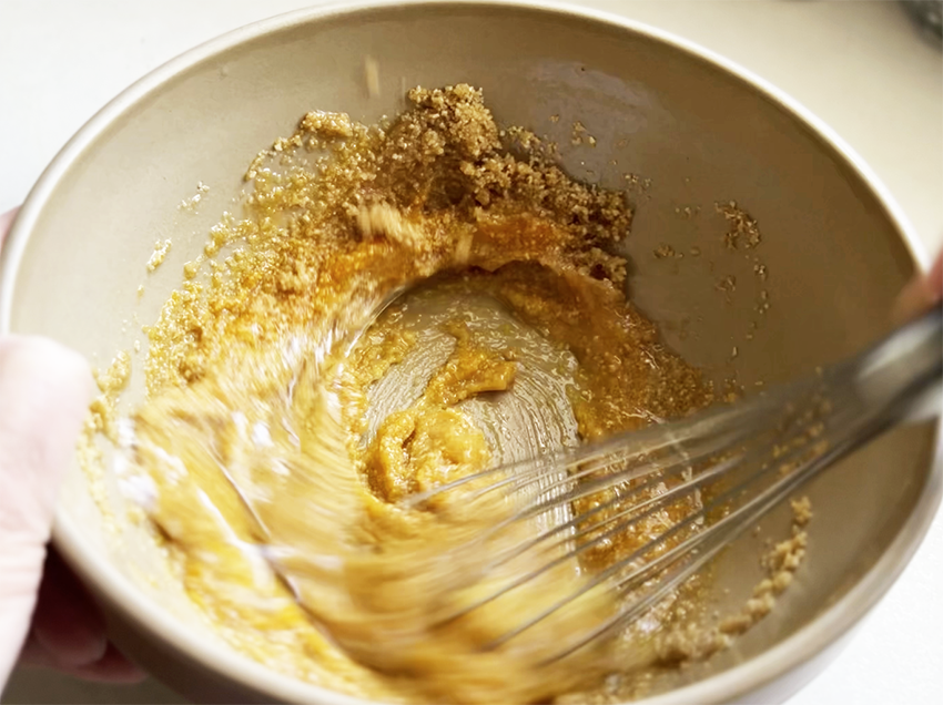 蒸しパン ふくれ