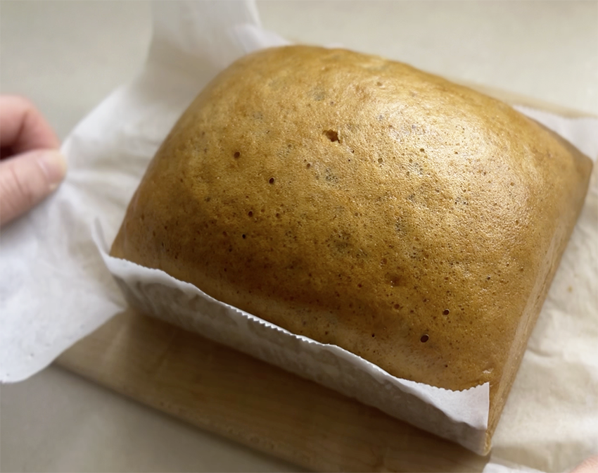 味噌蒸しパン 重曹