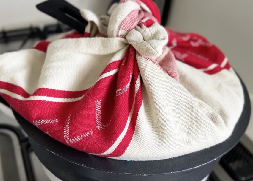 蒸しパンの 作り方 蒸し器