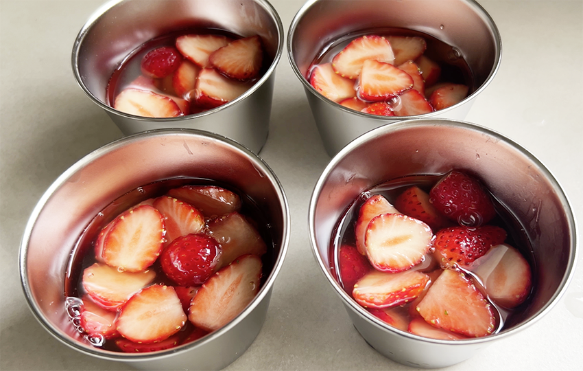 いちごゼリー レシピ 簡単