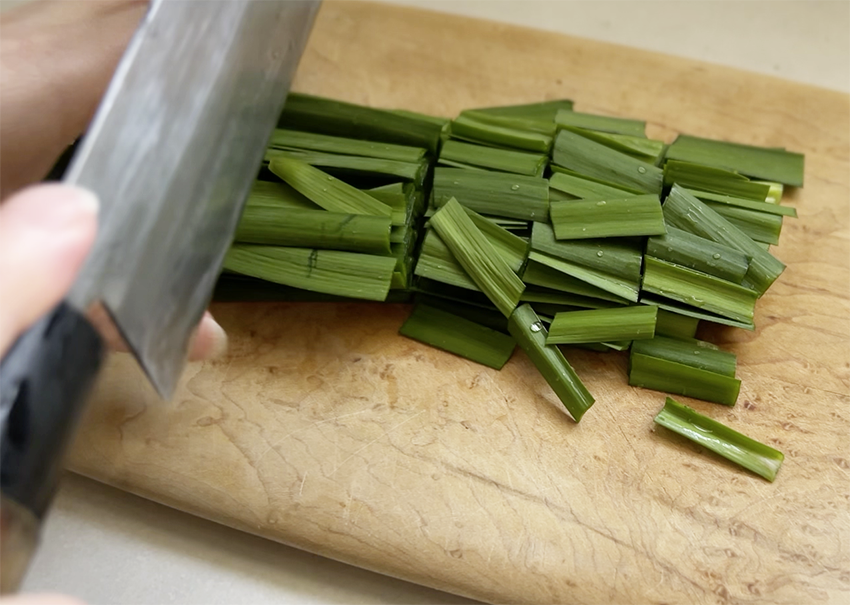 ニラ 卵 おかず