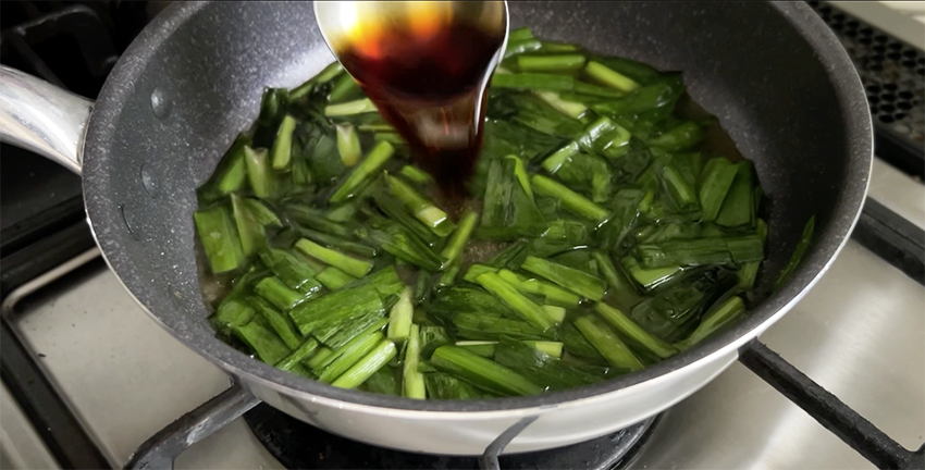 にら レシピ 人気