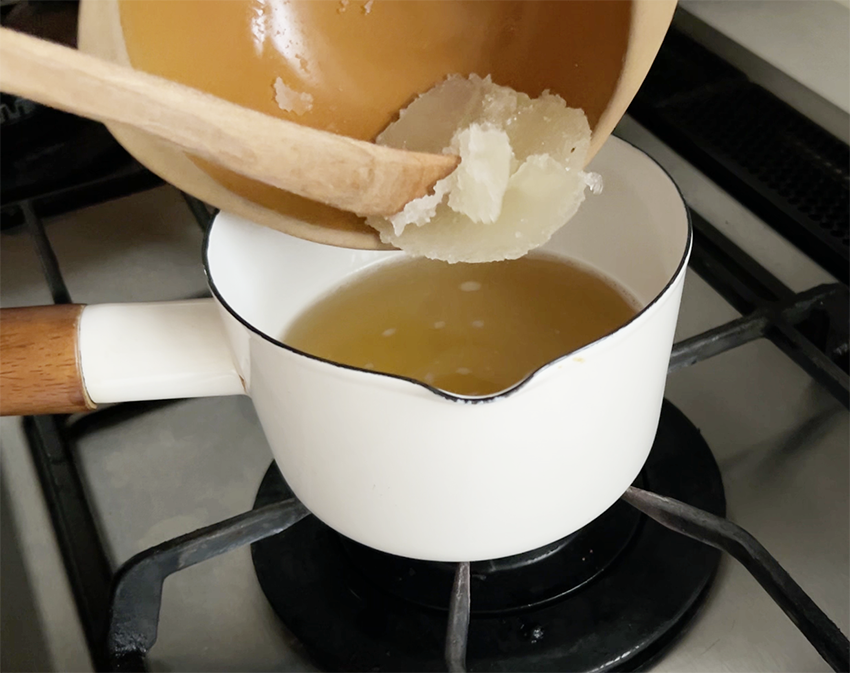 ゼラチン レシピ