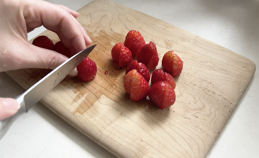 余った いちご レシピ