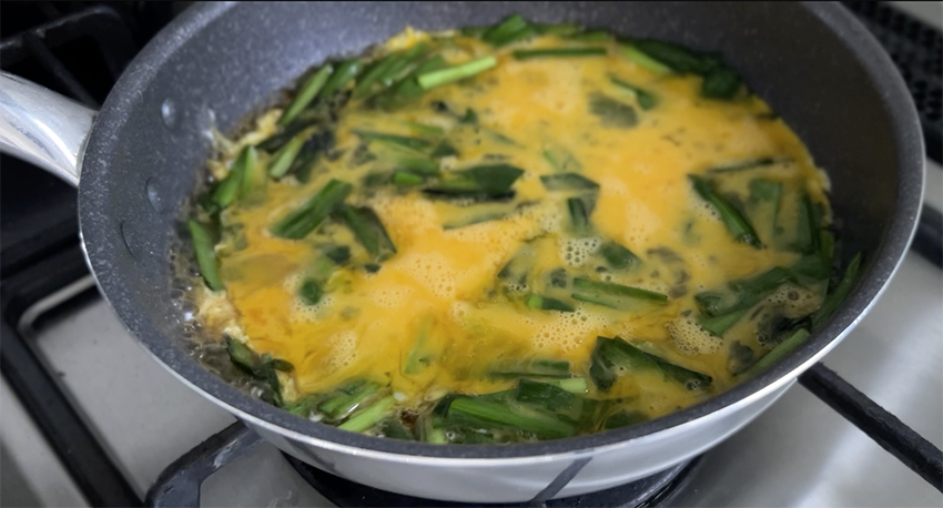 にら 卵 レシピ