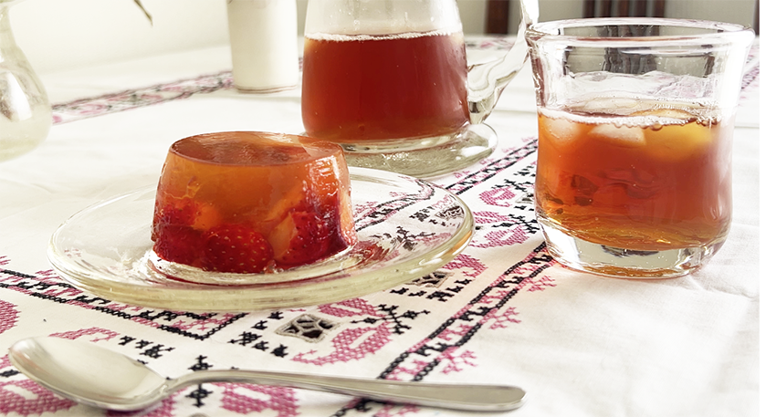 冷たい おやつ レシピ