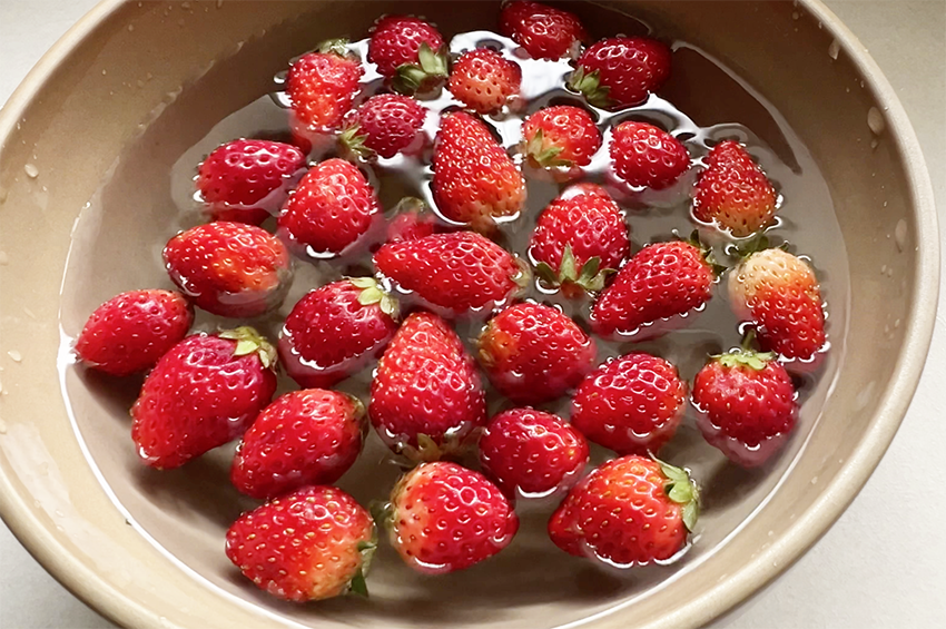 いちご 簡単おやつ