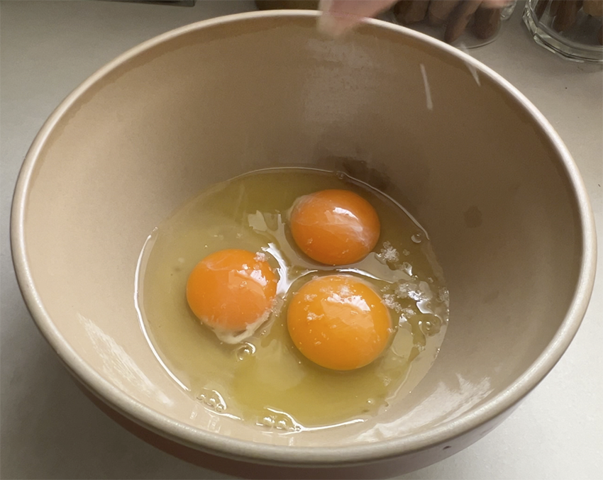 卵 3個 レシピ おかず