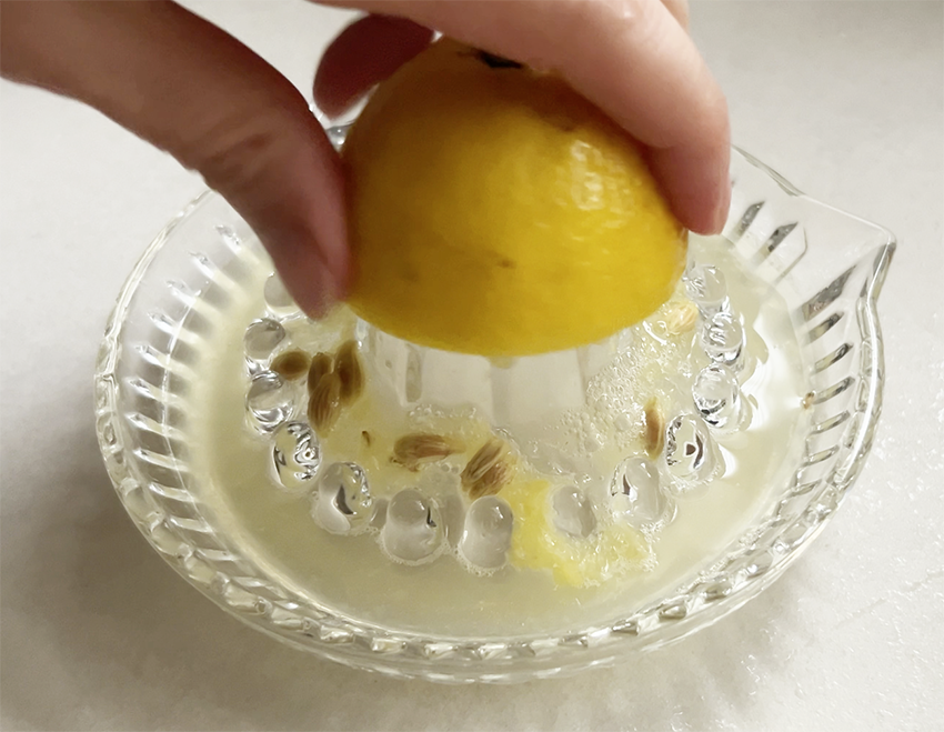 レモンレシピ デザート