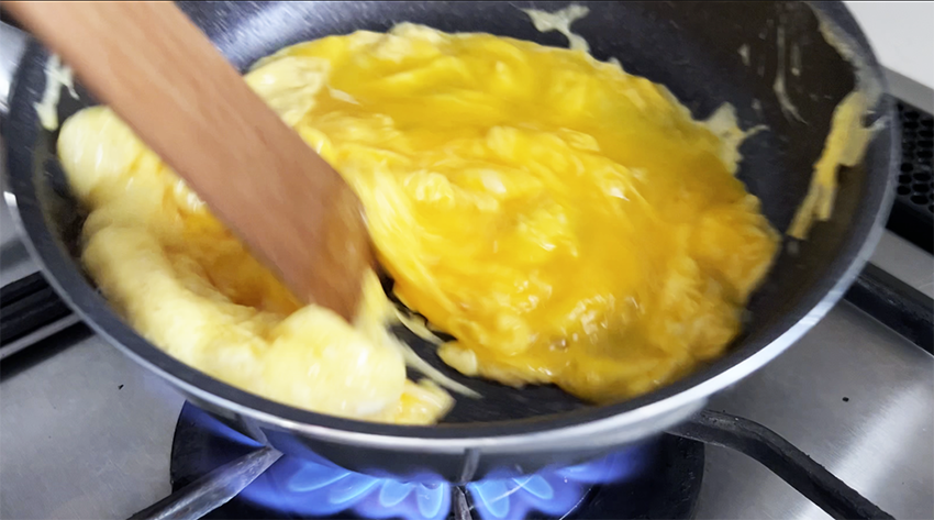 たまごふわふわ 簡単