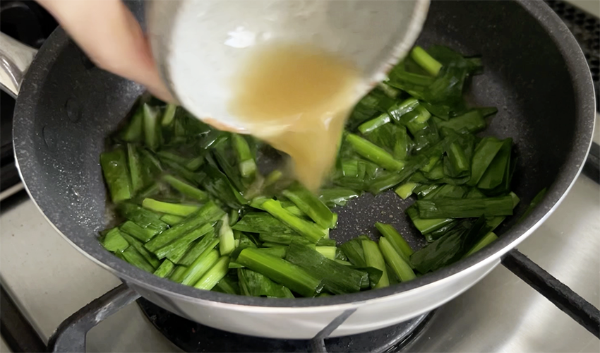 ニラ 卵 レシピ