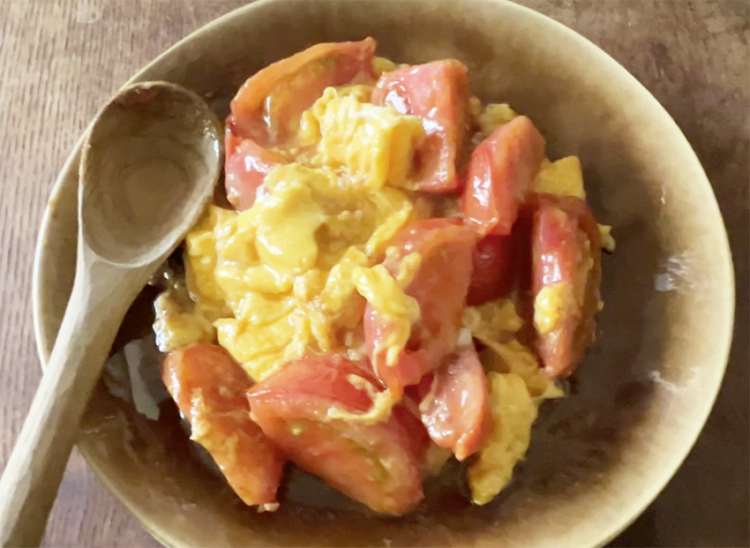 トマト 卵炒め 人気