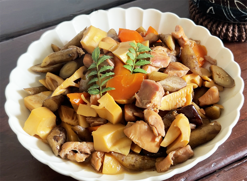 筑前煮-味しみ