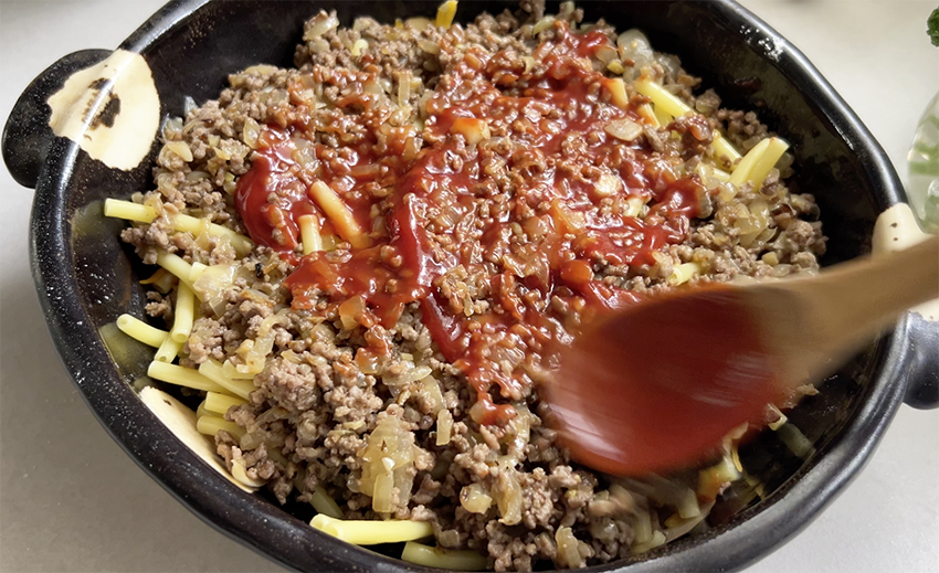 重ね焼き
