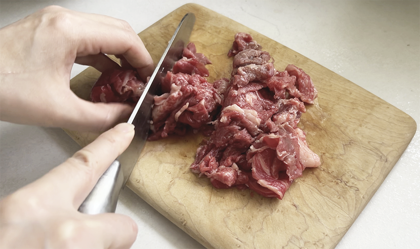 こま切れ牛肉