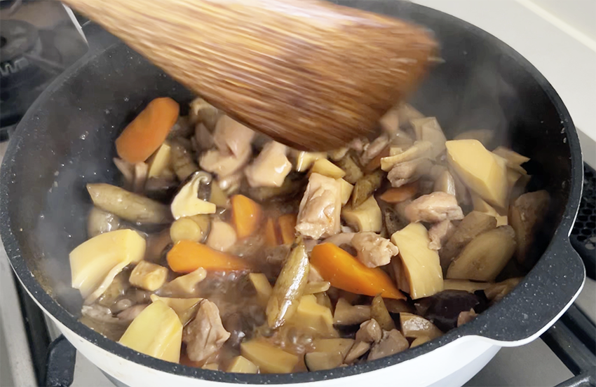 和風 煮物 鶏肉