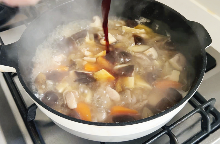 筑前煮 味付け